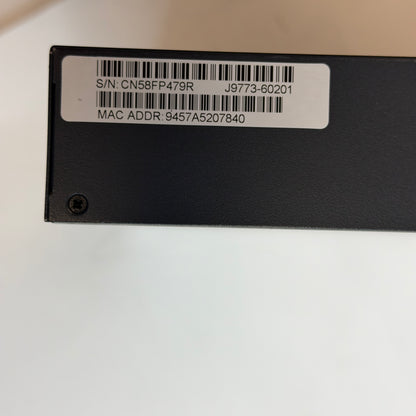 HP 2530-24G PoE+ Switch J9773 24 Port
