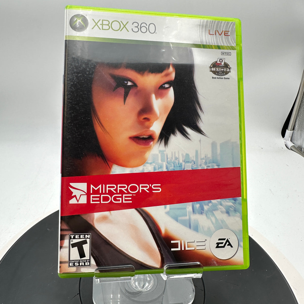 Mirror's Edge Xbox 360 Video Game CIB