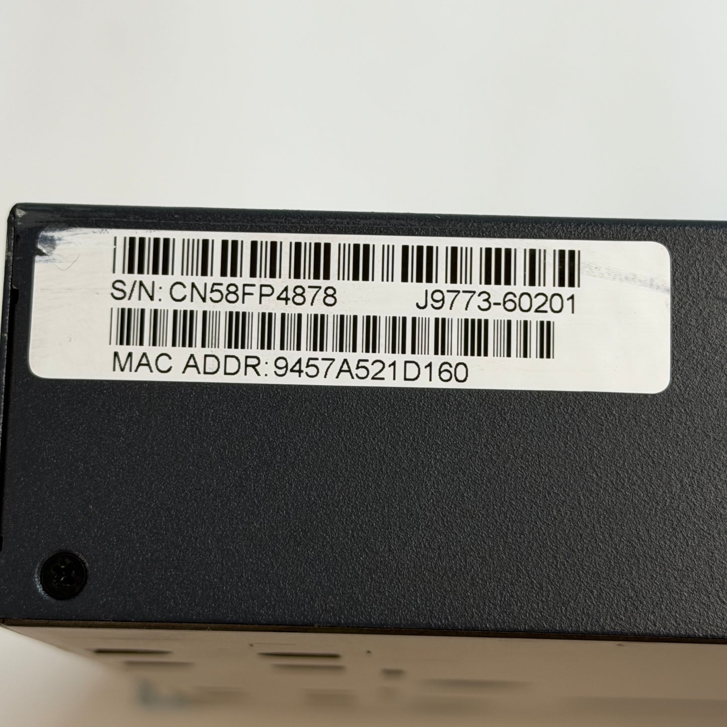 HP 2530-24G PoE+ Switch J9773 24 Port