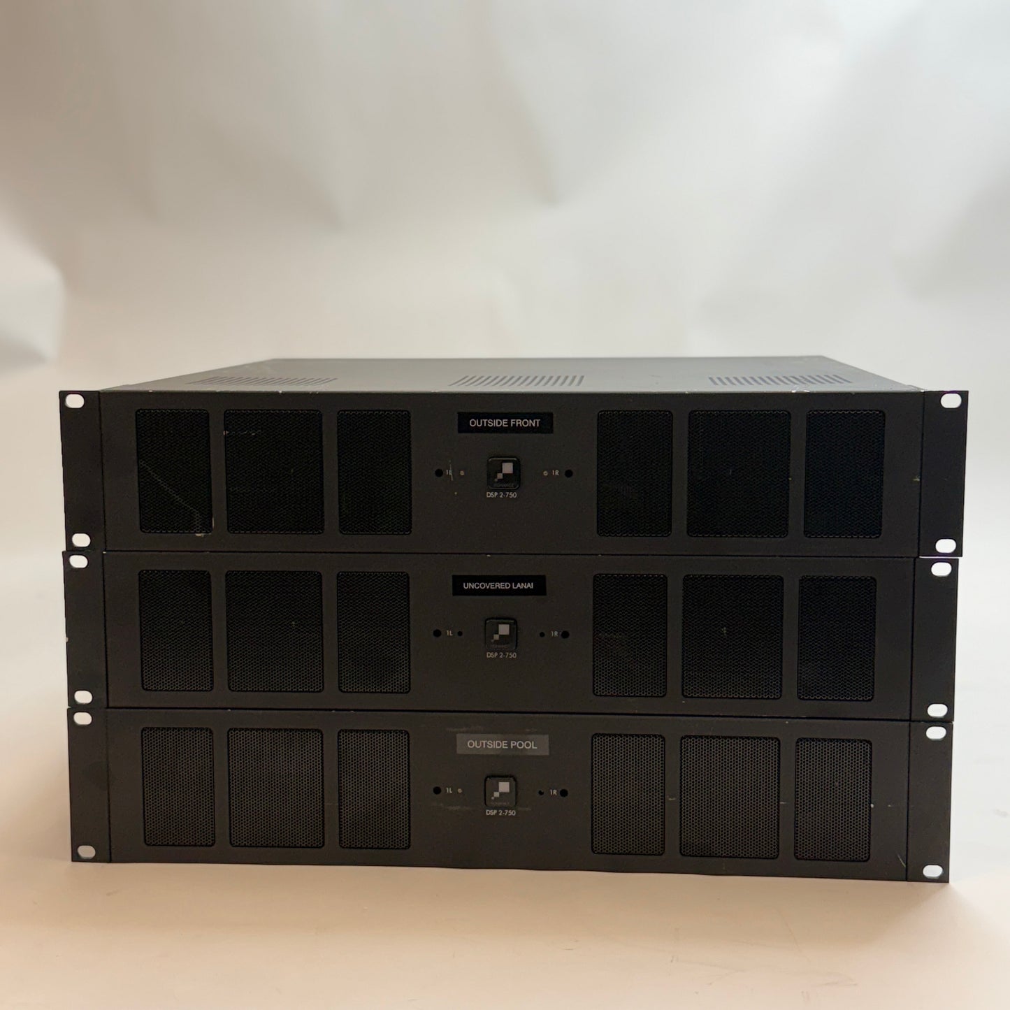 Sonance DSP2-750 2 Channel Power Amplifier FOR PARTS ONLY