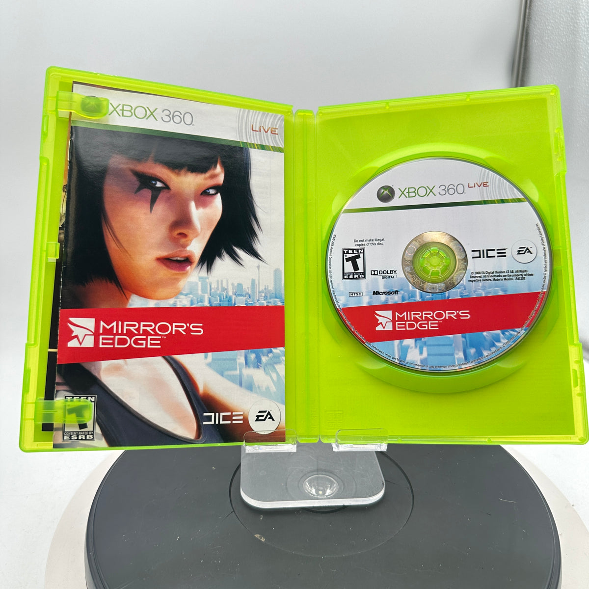 Mirror's Edge Xbox 360 Video Game CIB