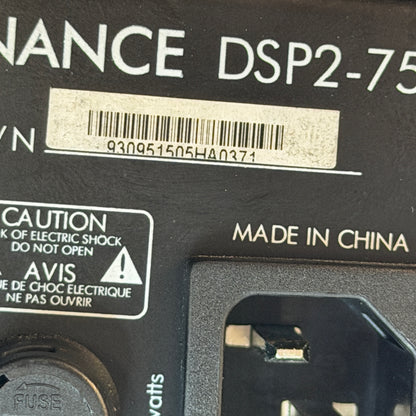 Sonance DSP2-750 2 Channel Power Amplifier FOR PARTS ONLY