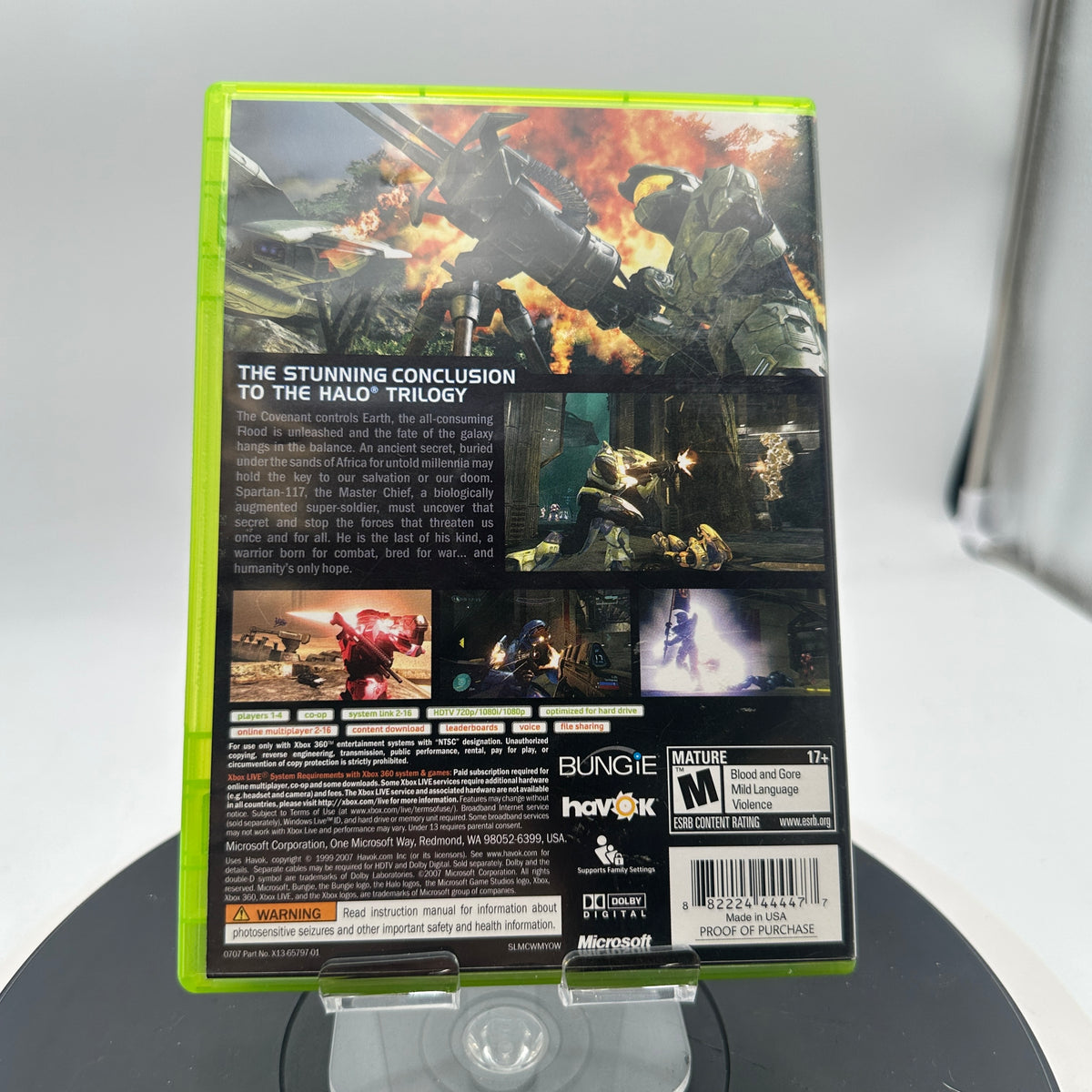 Xbox 360 Halo 3 Video Game CIB