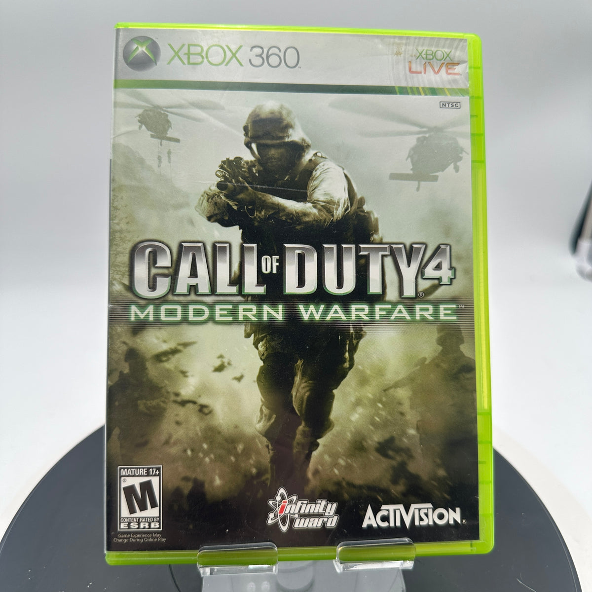 Xbox 360 Call of Duty 4: Modern Warfare CIB