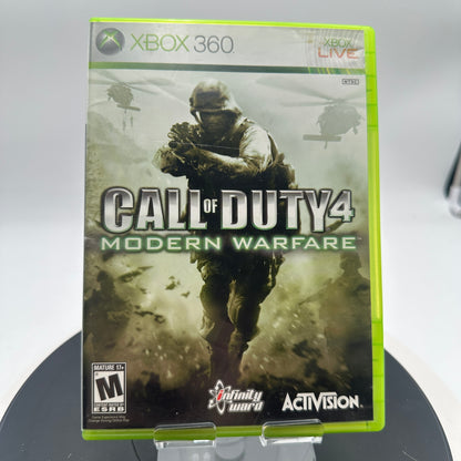 Xbox 360 Call of Duty 4: Modern Warfare CIB