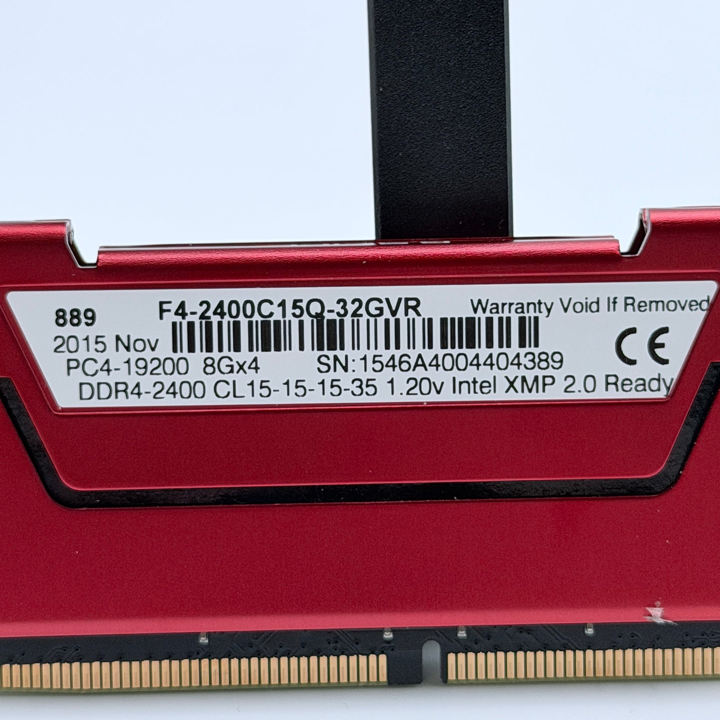 G.SKILL Ripjaws V DDR4 32 GB (8x4 Kit)