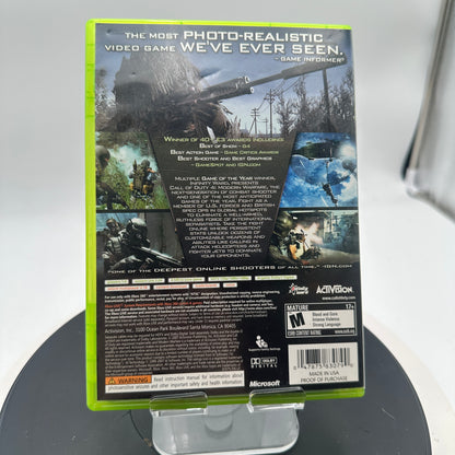 Xbox 360 Call of Duty 4: Modern Warfare CIB
