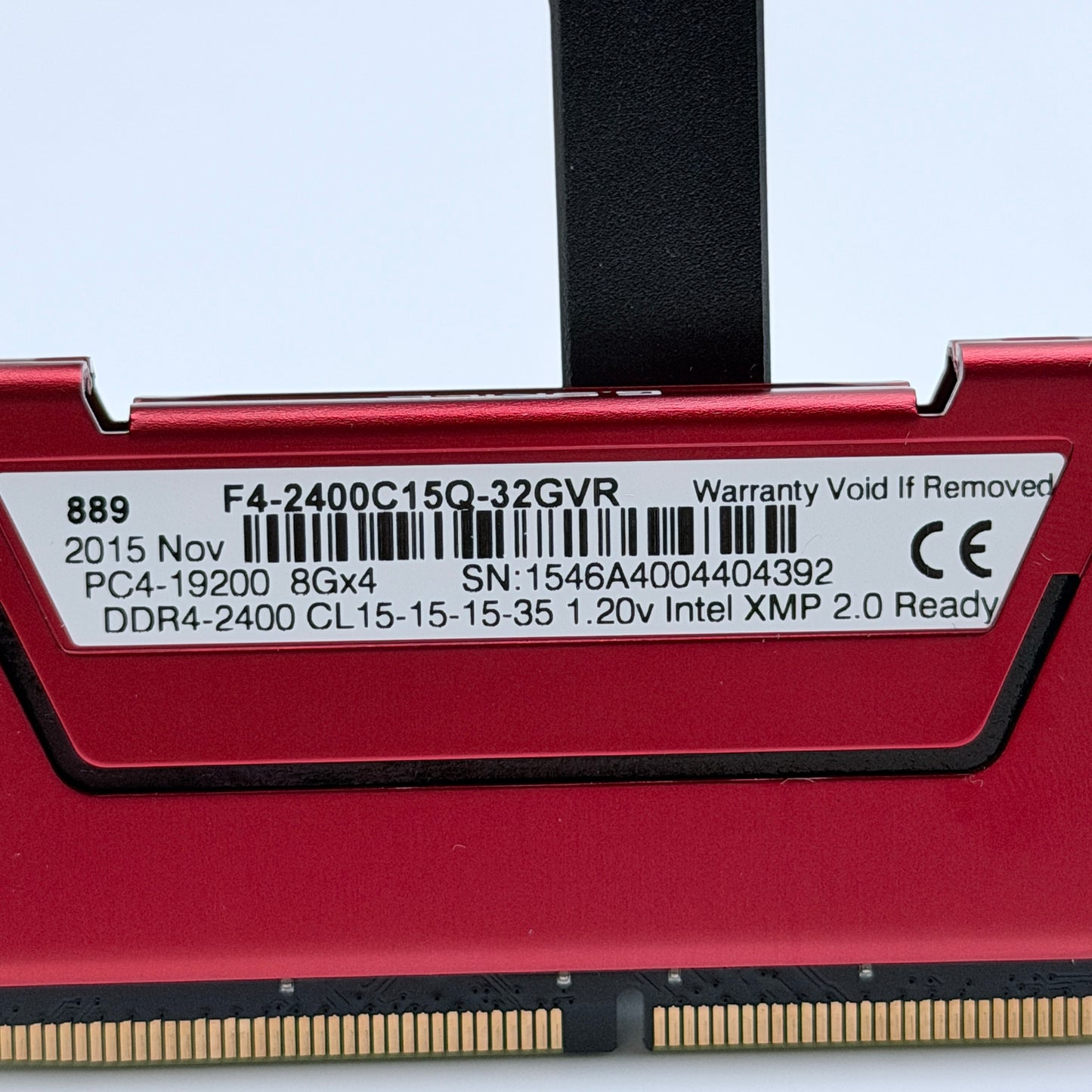 G.SKILL Ripjaws V DDR4 32 GB (8x4 Kit)