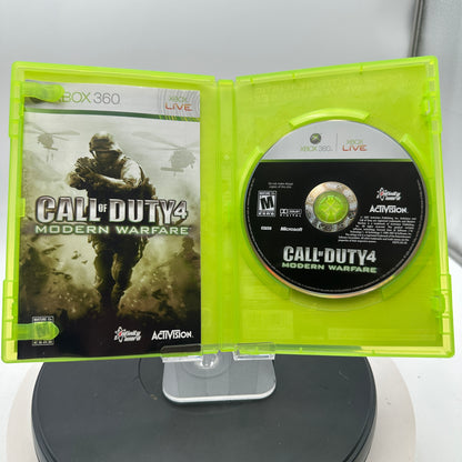Xbox 360 Call of Duty 4: Modern Warfare CIB
