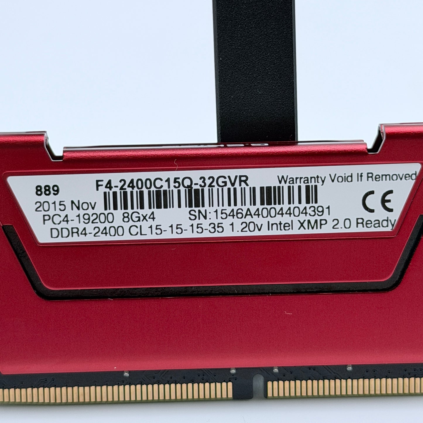G.SKILL Ripjaws V DDR4 32 GB (8x4 Kit)
