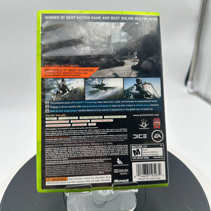 Xbox 360 Battlefield 3 Limited Edition Game and Case