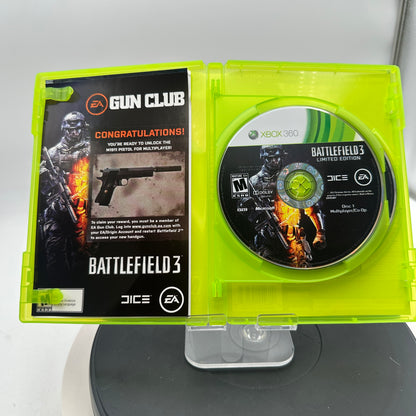 Xbox 360 Battlefield 3 Limited Edition Game and Case