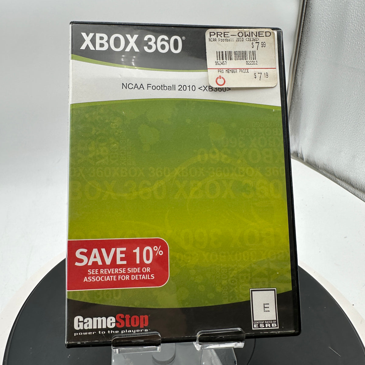 NCAA Football 10 for Xbox 360 Disc Only