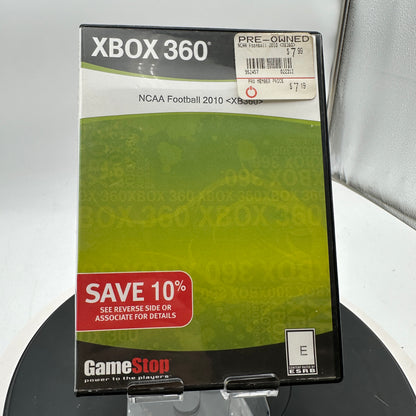 NCAA Football 10 for Xbox 360 Disc Only