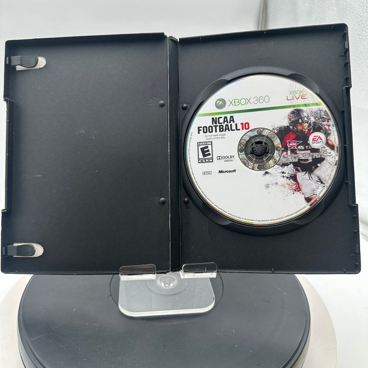 NCAA Football 10 for Xbox 360 Disc Only