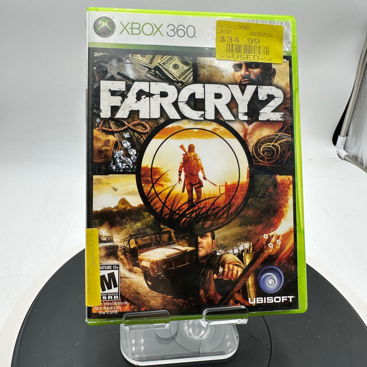 Far Cry 2 for Xbox 360 Video Game CIB