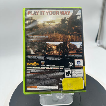 Far Cry 2 for Xbox 360 Video Game CIB