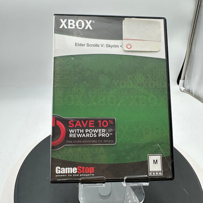 Xbox 360 Elder Scrolls V: Skyrim CIB