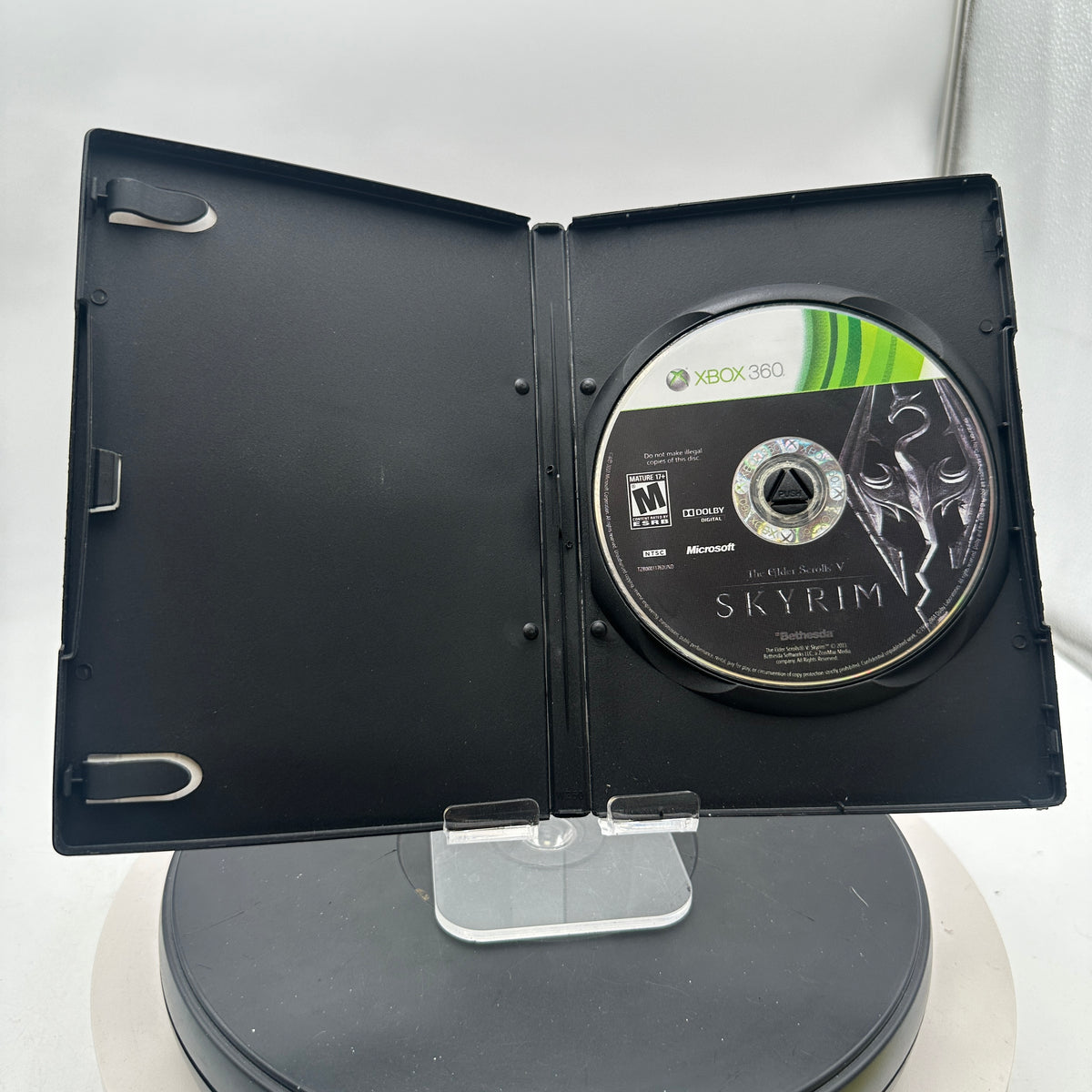 Xbox 360 Elder Scrolls V: Skyrim CIB
