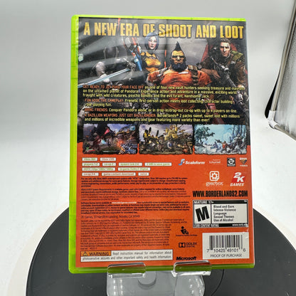 Borderlands 2 for Xbox 360 CIB