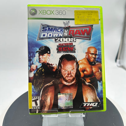 Xbox 360 WWE SmackDown vs Raw CIB