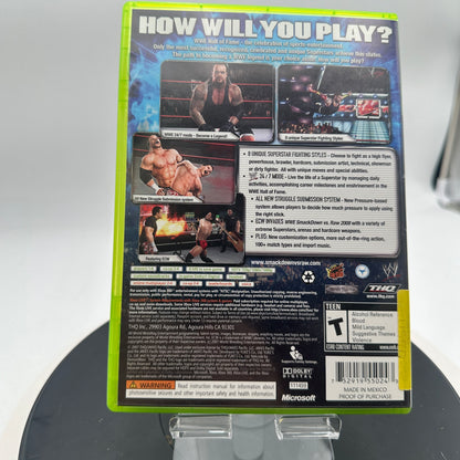 Xbox 360 WWE SmackDown vs Raw CIB