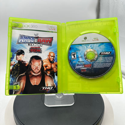 Xbox 360 WWE SmackDown vs Raw CIB