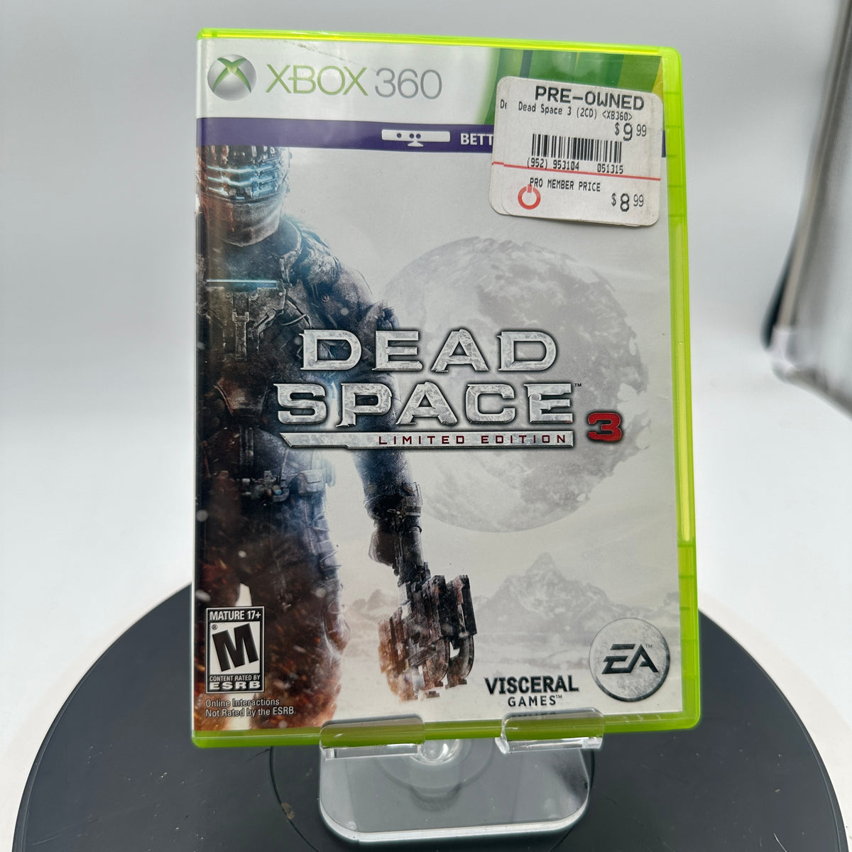 Xbox 360 Dead Space 3 Limited Edition CIB