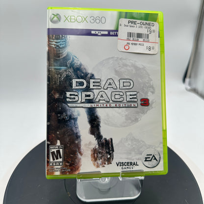 Xbox 360 Dead Space 3 Limited Edition CIB