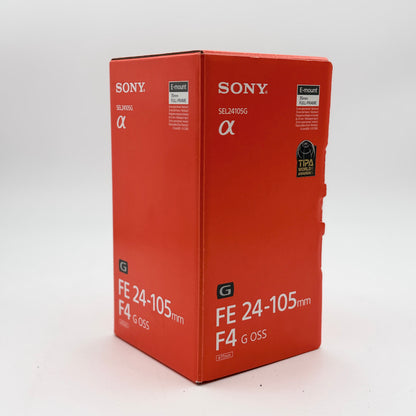 Sony FE 24-105mm f/4 G OSS Lens With Box
