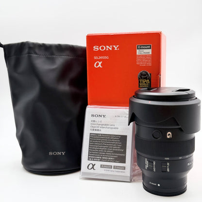 Sony FE 24-105mm f/4 G OSS Lens With Box