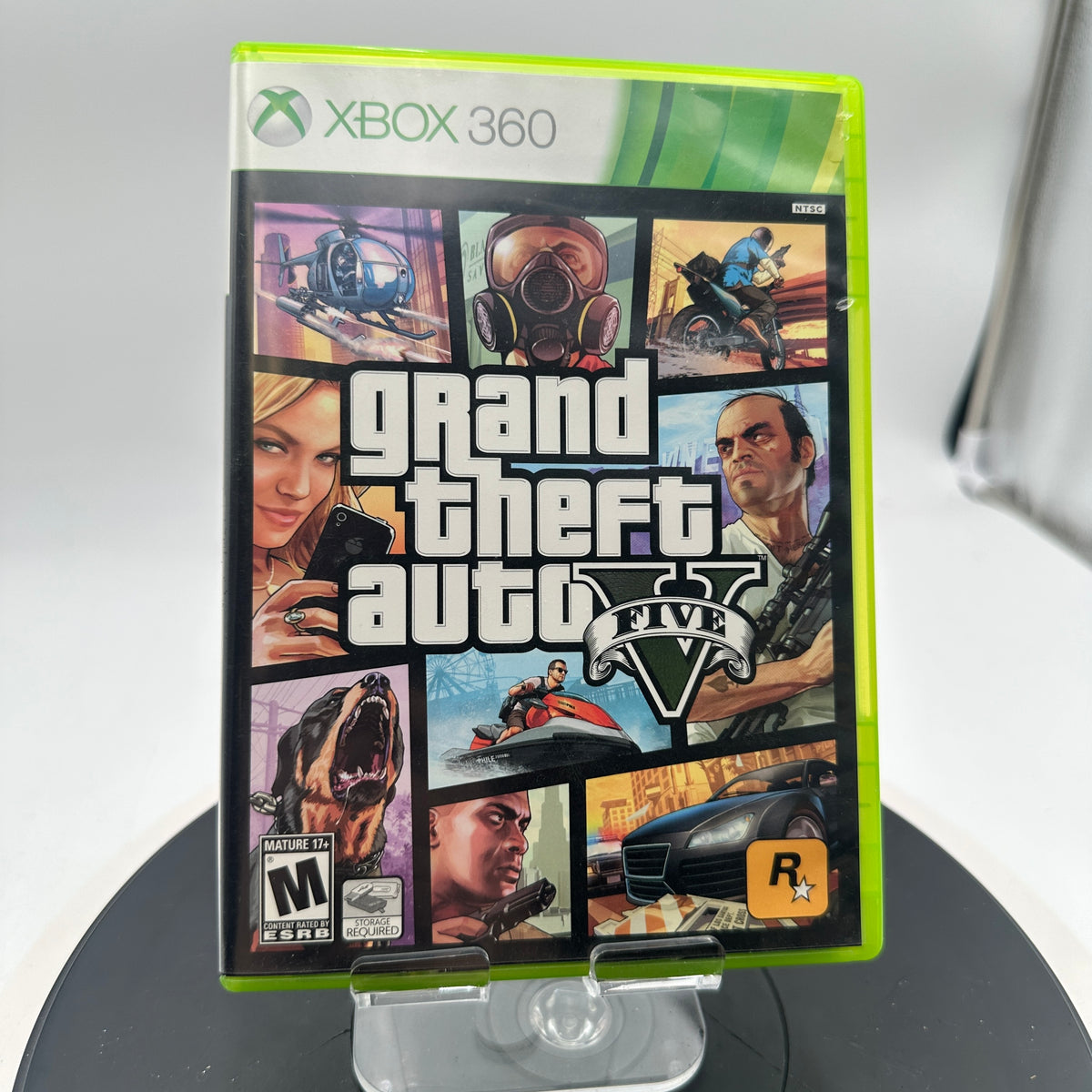 Xbox 360 Grand Theft Auto V CIB