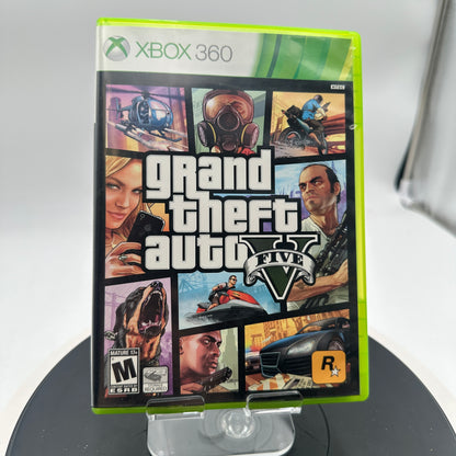 Xbox 360 Grand Theft Auto V CIB