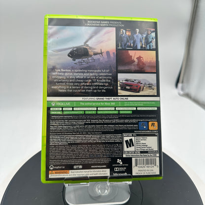 Xbox 360 Grand Theft Auto V CIB