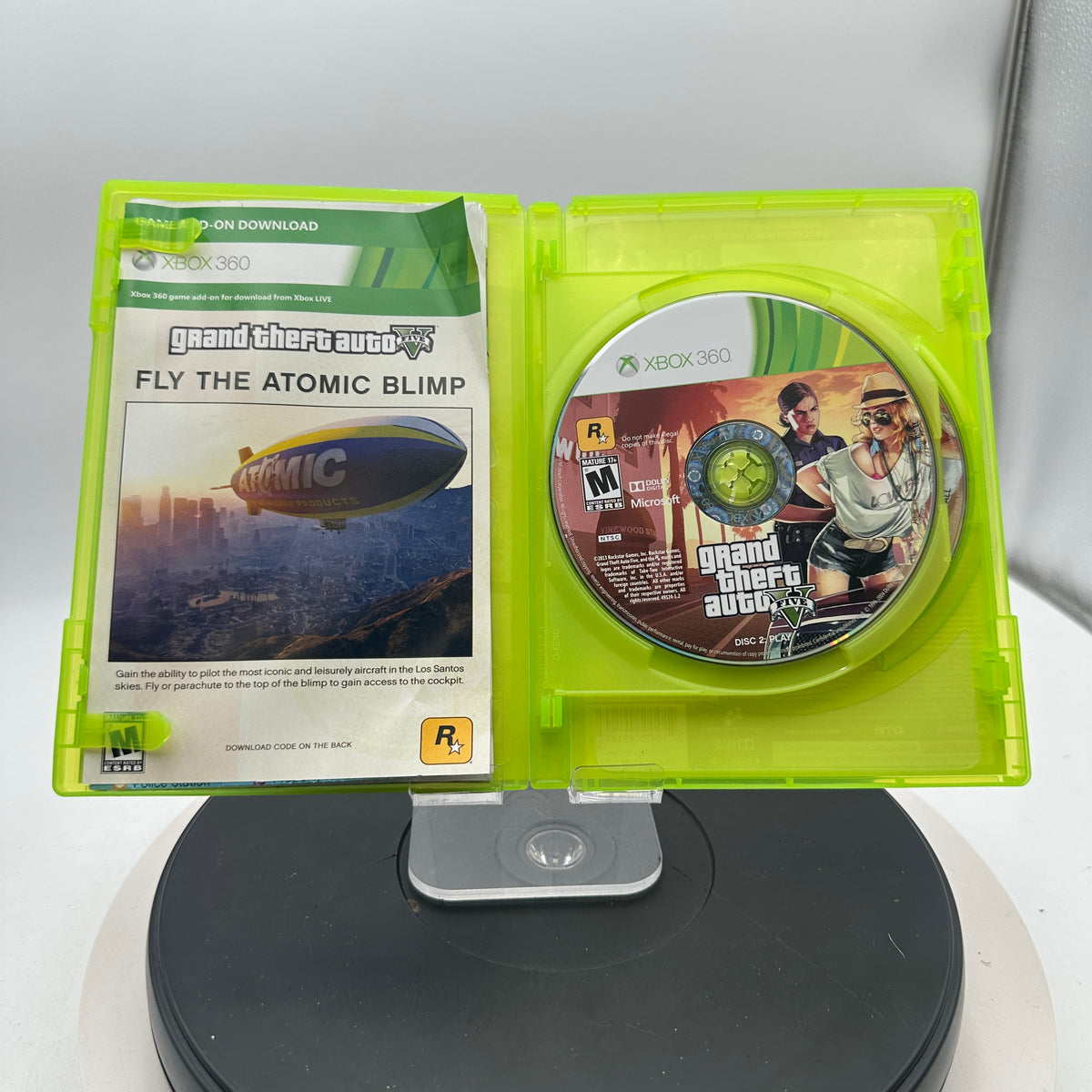 Xbox 360 Grand Theft Auto V CIB