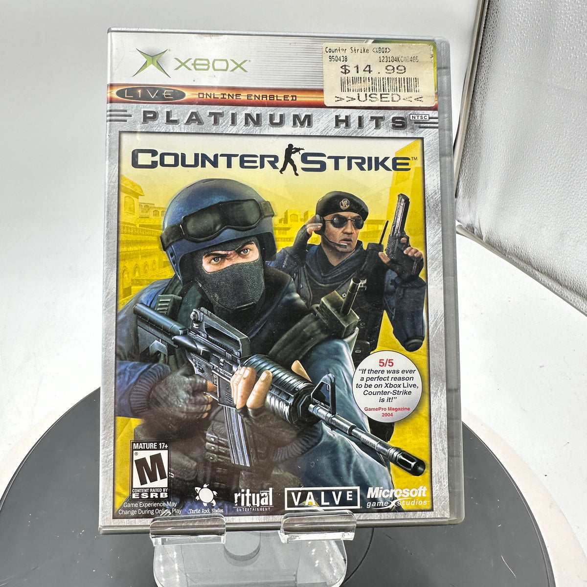 Xbox 360 Counter-Strike CIB
