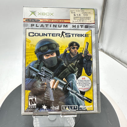 Xbox 360 Counter-Strike CIB