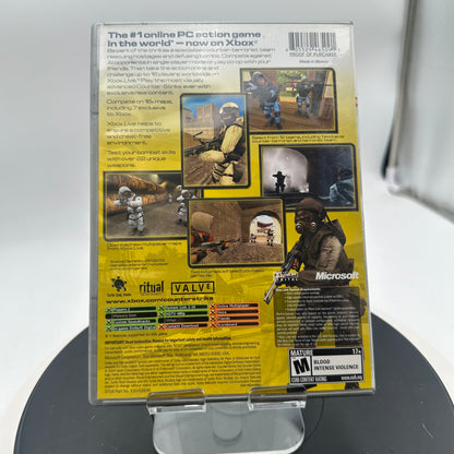 Xbox 360 Counter-Strike CIB