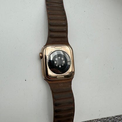 Apple Watch Series 11 42mm Cellular Gold Titanium MINTY