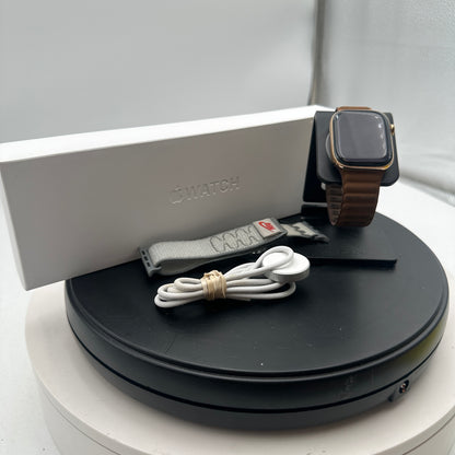 Apple Watch Series 11 42mm Cellular Gold Titanium MINTY