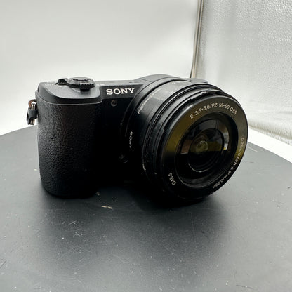 Sony A5100 Digital Camera READ