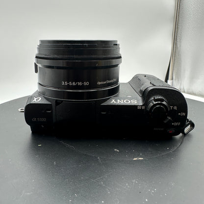 Sony A5100 Digital Camera READ