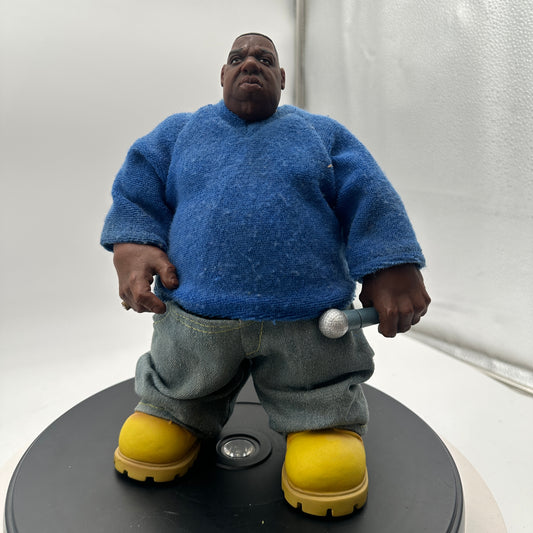 Mezco The Notorious B.I.G. Blue Jeans Pants & Yellow Boots Incomplete