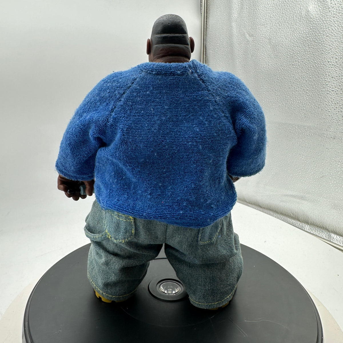 Mezco The Notorious B.I.G. Blue Jeans Pants & Yellow Boots Incomplete