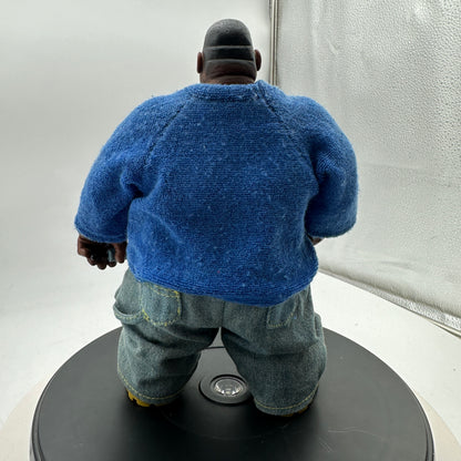 Mezco The Notorious B.I.G. Blue Jeans Pants & Yellow Boots Incomplete