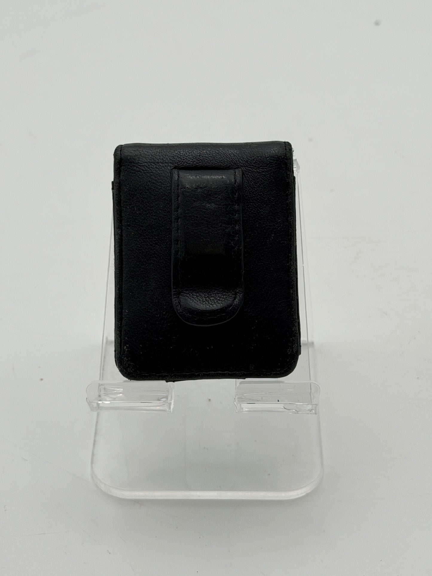 Apple iPod Nano 3rd Gen A1236 4GB Silver MP3 Player with Leather Case