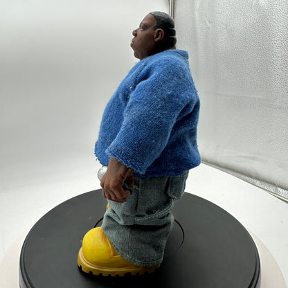 Mezco The Notorious B.I.G. Blue Jeans Pants & Yellow Boots Incomplete