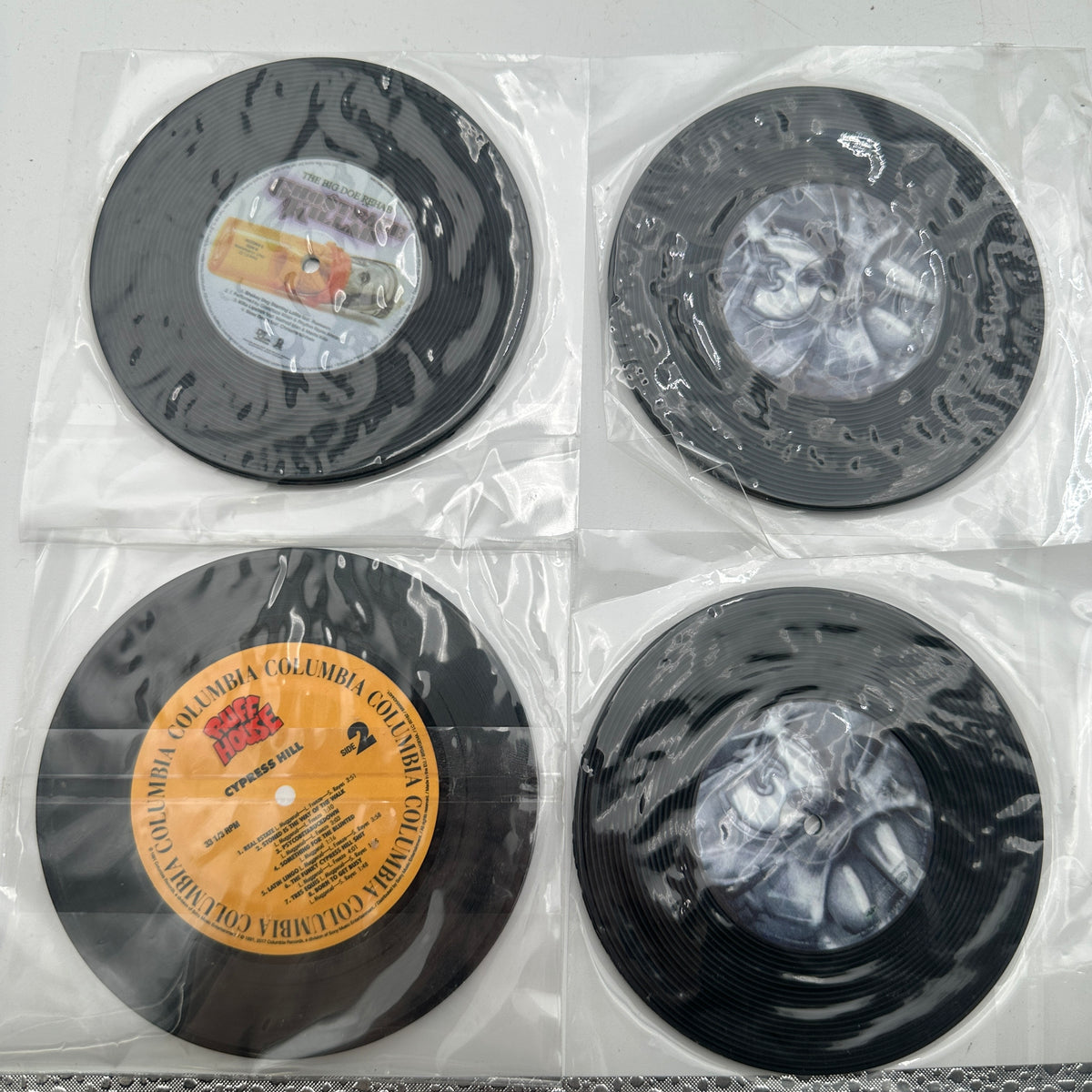 Wu-Tang Clan Ghostface Killah Coasters Set of 4