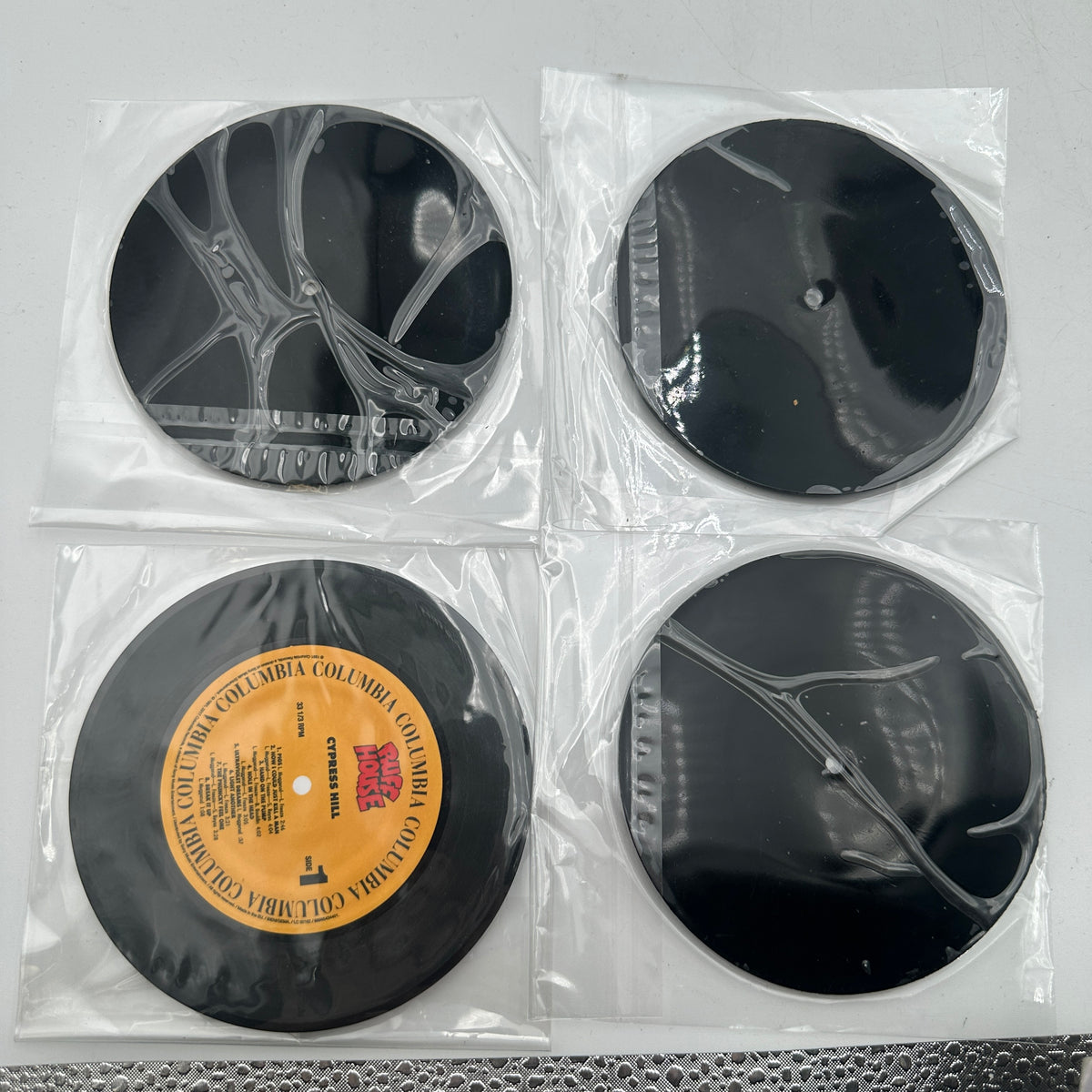 Wu-Tang Clan Ghostface Killah Coasters Set of 4