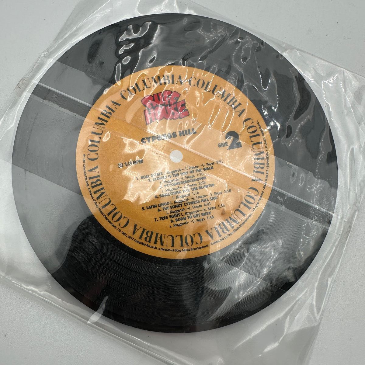 Wu-Tang Clan Ghostface Killah Coasters Set of 4